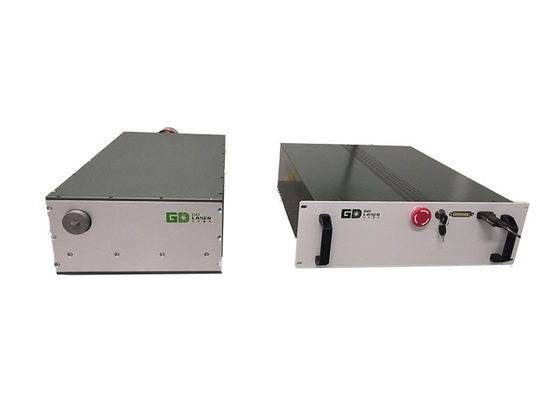 500W continuous green fiber laser