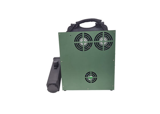 200W Fiber Pulse Portable Laser Obstacle Remover Device for Trees Removal Cleaning Machine Focused Instrument Device