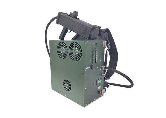 200W Fiber Pulse Portable Laser Obstacle Remover Device for Trees Removal Cleaning Machine Focused Instrument Device