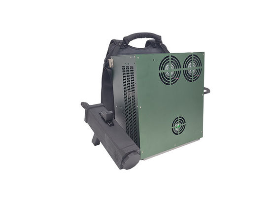 200W Fiber Pulse Portable Laser Obstacle Remover Device for Trees Removal Cleaning Machine Focused Instrument Device