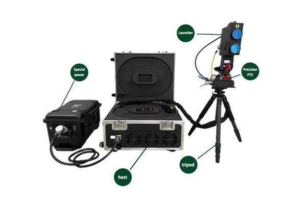 300W Laser Power Infrared Barrier Eliminator with Biometric Safety Protection Function and 30-60Min Continuous Working Time