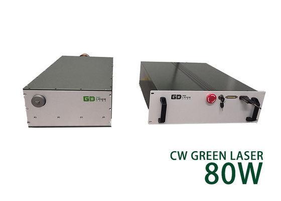 1.2kw 80W CW Fiber Laser Single Mode Nanosecond