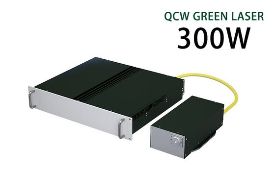Single Mode Fiber Laser 300W Nanosecond QCW Green Fiber Laser