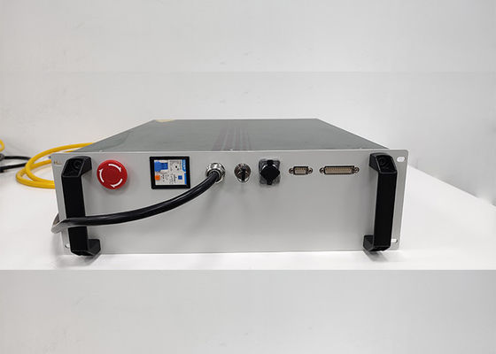 900W 2mj MOPA Fiber Laser Source Single Mode Pulsed Water Cooled