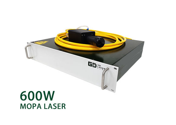 600W MOPA Fiber Laser Marking Machine High Power Water Cooled