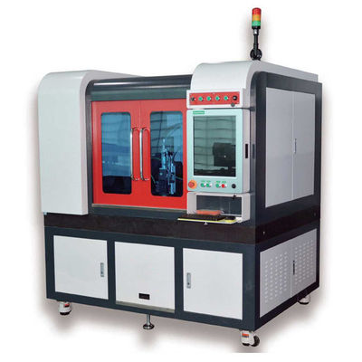 1064nm 0606L Fiber Precision Laser Cutter 450w-2200w Optional