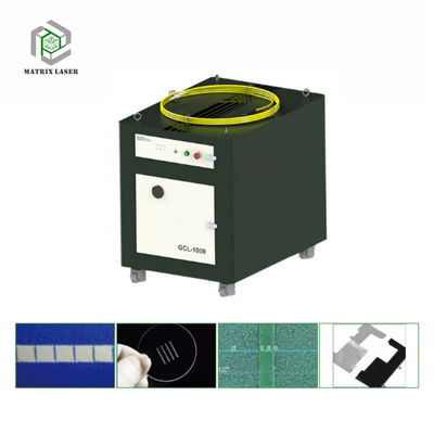 Green Fiber Laser with -1.5% Long Term Power Stability and Central Wavelength 529Nm
