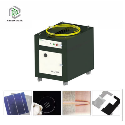 QBH Output Head Green Fiber Laser with 3000W Average Power and 200um Core Diameter