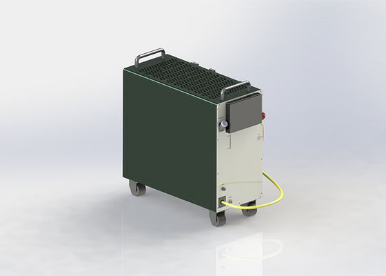 Cleaning Hand Held Fiber Laser Welder Continuous Lightweld 1500 Laser Welding System