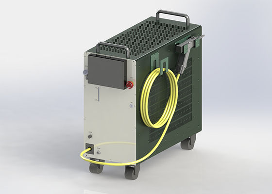 Internal Circulation 2000W Portable Laser Welding Machine for Thick and Thin Materials