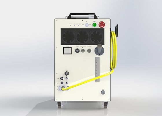 Internal Circulation 2000W Portable Laser Welding Machine for Thick and Thin Materials