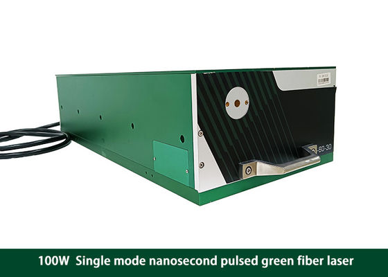 Stable Performance Green Fiber Laser With 15dB Extinction Ratio And Water-cooling Refrigeration