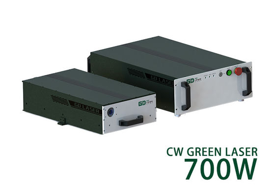 700W Nanosecond CW Fiber Laser Single Mode  5-20KHz