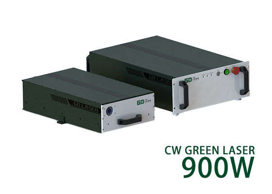 CW-vezellasers met een hoog vermogen 1000 W groene vezellasers voor het snijden van metalen