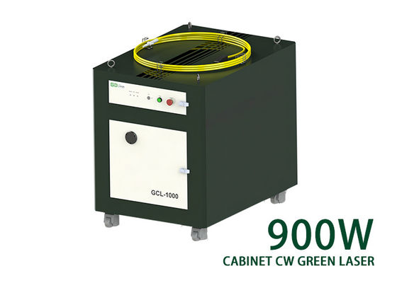 900W Continuous CW Fiber Laser Marking Cabinet Single Mode