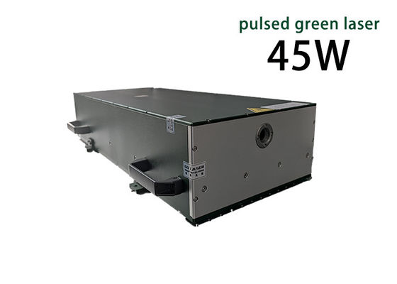 3000W groene vezellaser met -1,5% langetermijnvermogensstabiliteit 1064nm golflengte voor productie-installaties