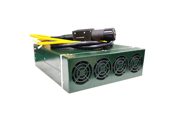 50W MOPA Fiber Laser 1.5mj Air Cooled MOPA Pulsed Fiber Laser