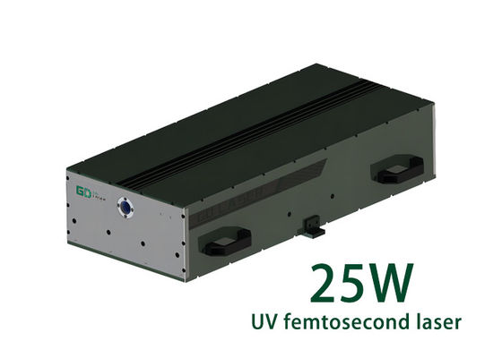 25W UV Fiber Laser 355nm Ipg Femtosecond Laser