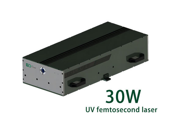 30W UV Fiber Laser Femtosecond Pulsed Laser