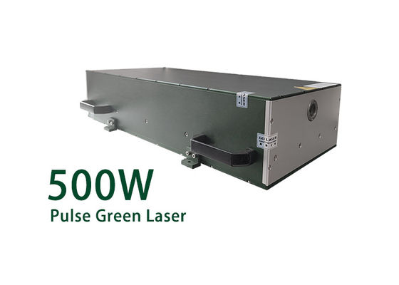500W Pulse Green Fiber Laser Integrated Water Cooling Nanosecond