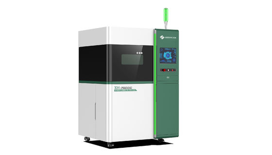 Compacte groene vezellaser 3D-gietprinter Metalen 3D-printer voor puur koper en koperlegeringen