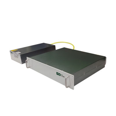 100W QCW Green Fiber Lasers Hoge Power Laser Source voor het snijden Boren Lassen 200W 300W 500W