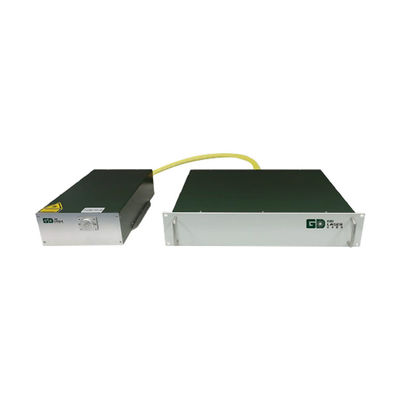 40W 70W Triple Pulse Nanosecond Green Laser 532nm Fiber Laser Bron voor fotovoltaïsche verwerking